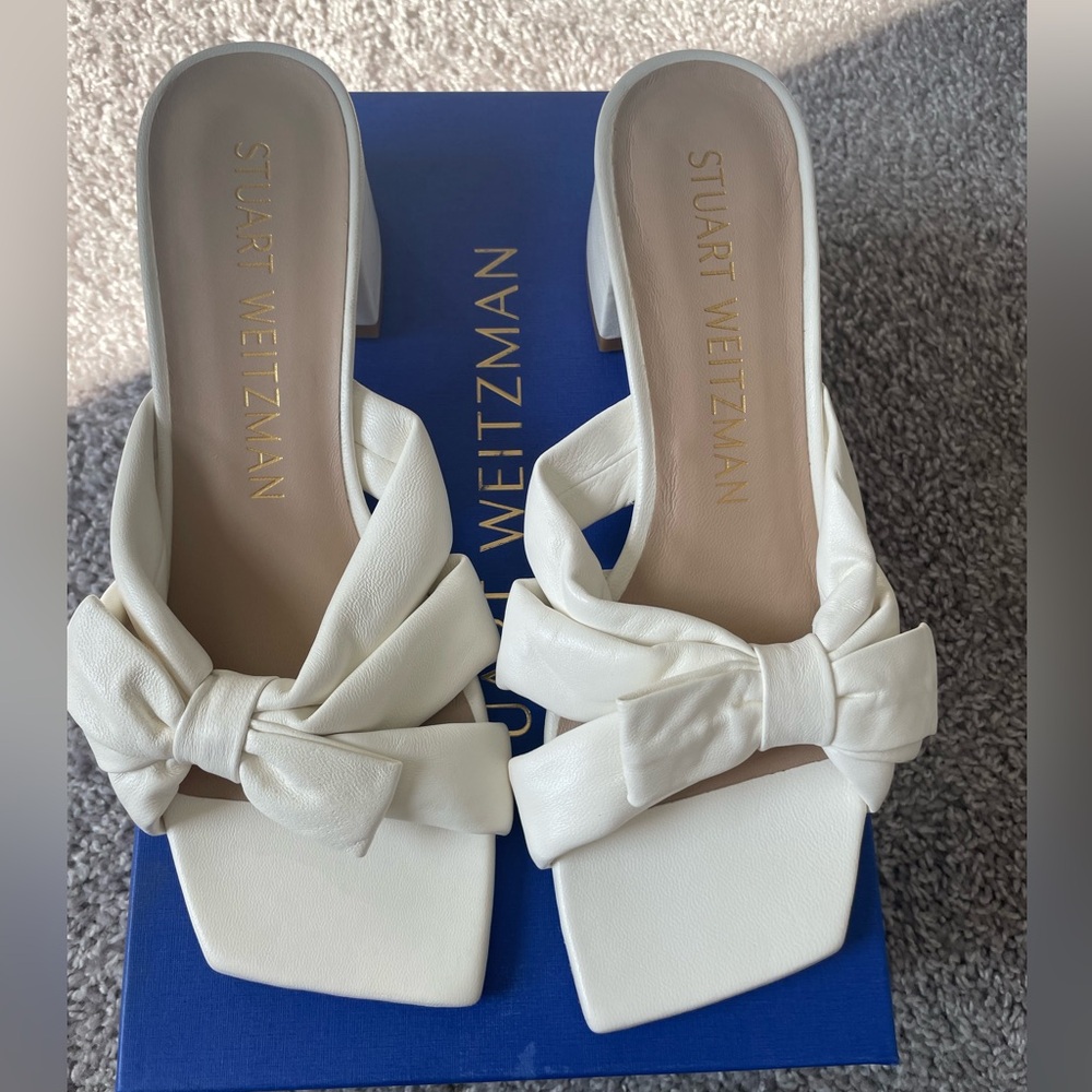 Stuart Weitzman Sofia 45 Slide - Picture 1 of 5